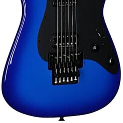Charvel Pro-Mod Plus So-Cal Style 1 HH FR CM Electric Guitar. Caramelized Maple Fingerboard, Blue Burst TGF33 image 5