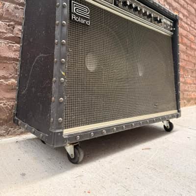 Roland JC-120 Jazz Chorus 120-Watt 2x12" Stereo Guitar Combo Amp image 11