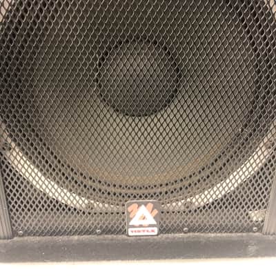 Peavey 115 TLS 15" Scorpion Speaker w/ Horn and Pole Mount Tested, Works image 3