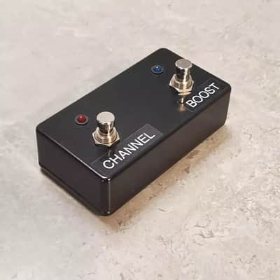 Custom 2-Button Red/Blue LED Footswitch for EVH 5150 Iconic 40W 80W (With TRS Cable) image 2