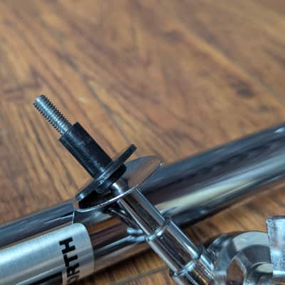 North Vintage Boom Cymbal Stand w/ Counterweight – Chrome – 23" Boom Arm – Classic 70s/80s Hardware – Stable, Adjustable, Collectible image 13