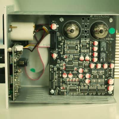 WesAudio _Rhea Stereo Vari-Mu Tube Compressor – Analog Tube Warmth, THD Color & DAW RecallWes Audio Rhea image 2