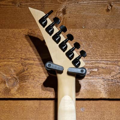 Jackson JS32Q Electric Guitar; Transparent Black Burst: Serial No: CWJ2415205 | Second Hand image 6