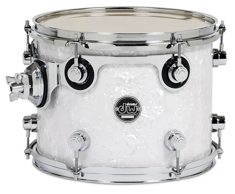 DW Performance Series 9x12 Tom - White Marine image 1