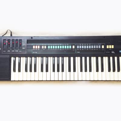 CASIO CT-380 Vintage Pulse Code Modulation Synthesizer 49-Key Keyboard. Made in JAPAN- 1983. image 1