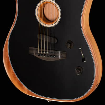 Fender American Acoustasonic Stratocaster Black (260) image 1