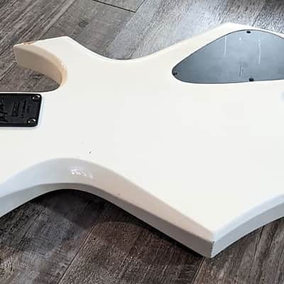 Lefty 1989 B.C. Rich Warlock NJ II series custom white - Made in Japan image 3