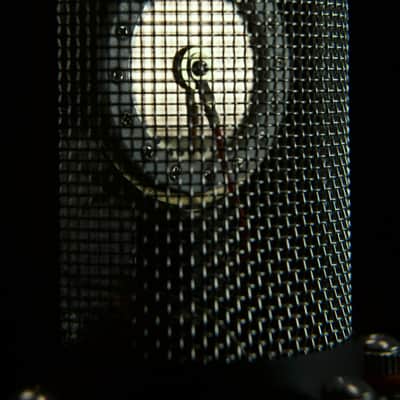 Manley Labs Reference Cardioid Large Diaphragm Tube Condenser Microphone 2022 - Black image 4