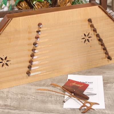 Mid-East DHSNN Persian Hammered Dulcimer/Santoor 72 Strings w/Hammers & Tuning Tool image 6