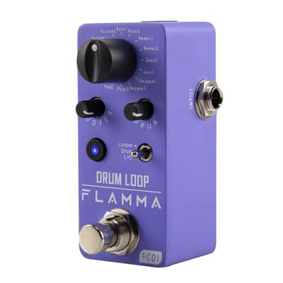 FLAMMA FC01 Drum Looper Pedal Loop 20Min Recording 16 Drum Grooves Tap Tempo,price include the import duty to US buyer image 3
