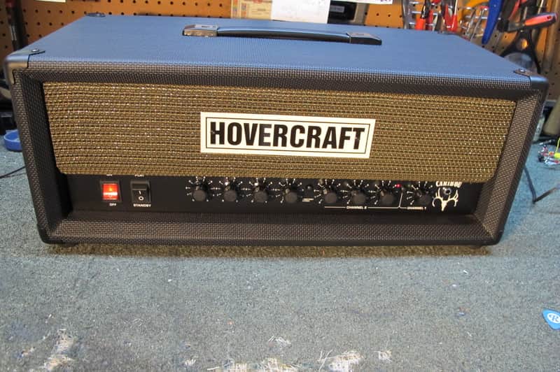 Hovercraft Caribou 50 watt 2019 'the Tftain' EL34 image 1