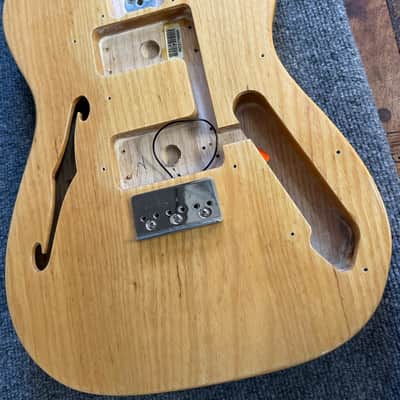 Fender 099-7702-921 Classic Series '72 Telecaster Deluxe Neck, 21-Fret 2004 - 2019 Maple image 3