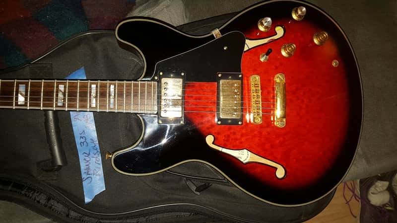 Samick SAB 650 1994 Or 2004? Wine Red/black image 1