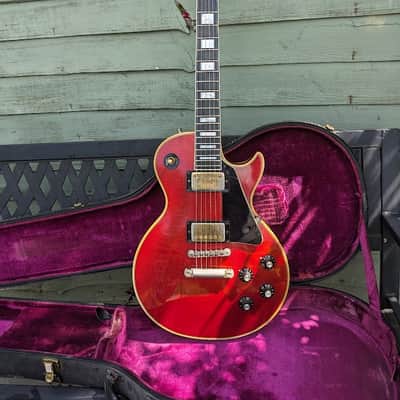 'REDUCED' Gibson Les Paul Custom 1974 - Cherry Red image 9