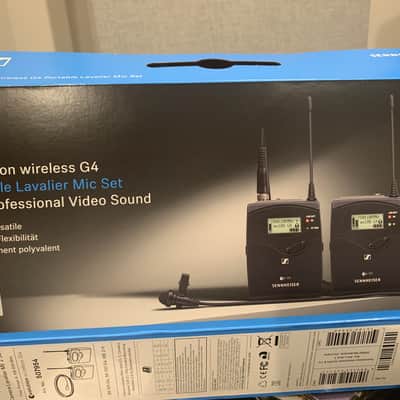 Sennheiser EW 112P G4 Camera-Mount Wireless Microphone System (GB Band 516 - 558 MHz) #1 image 4