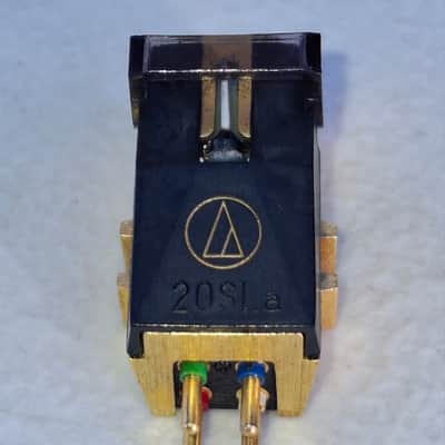 Extremely RARE, New, Audio Technica AT20SLa Shibata, Gold Body, Exceptional Sound, $549 Shipped! image 3