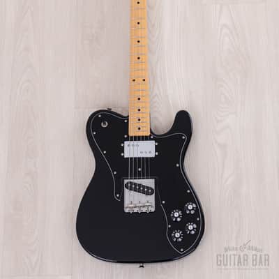 2006 Fender Telecaster Custom ‘72 Vintage Reissue TC72-78 Black w/ Wide Range & Hangtags, Japan CIJ image 2