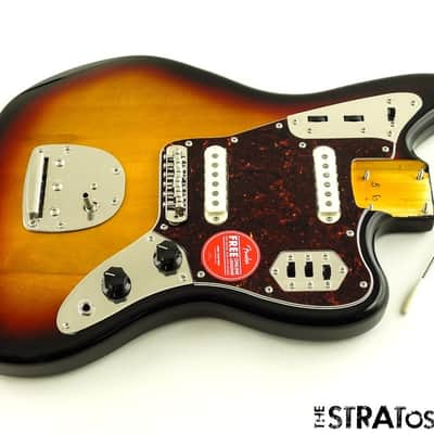Fender Squier Classic Vibe 70s Jaguar LOADED BODY, Guitar Parts 3TS image 1