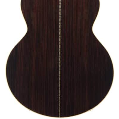 Epiphone Inspired by Gibson Custom Pre-War SJ200 Rosewood Reissue Vintage Sunburst Lefty image 8