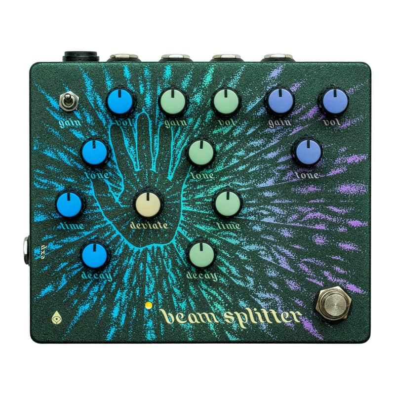 Old Blood Noise Endeavors Beam Splitter Overdrive Pedal image 1