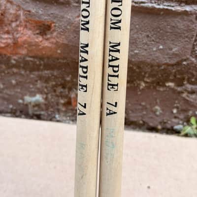 Unbranded Custom Mape 7A Drum Sticks image 2