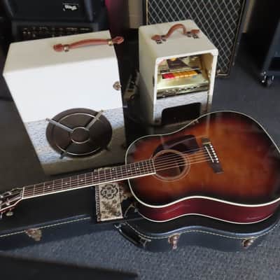 GIBSON 2025 J-45 CUSTOM SHOP GRIZZLEY SUNBURST MINT! image 24