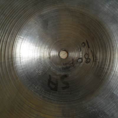 17 1/2" K Zildjian Istanbul Ride or Medium Cymbal 1620g image 6