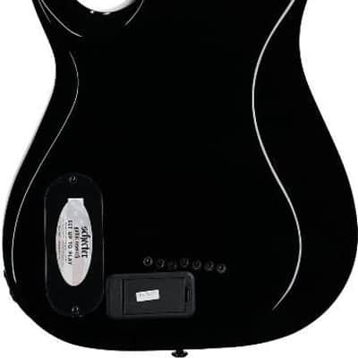 Schecter Sunset-7 Red Dawn - Gloss Black (3891) image 5