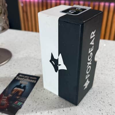 Foxgear FENIX Dynamic Germanium Fuzz Pedal w/ Original Box & Rubber Feet image 4