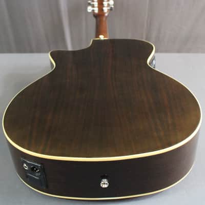 Alvarez Artist Series AG710CE Grand Auditorium Acoustic/Electric Guitar image 8