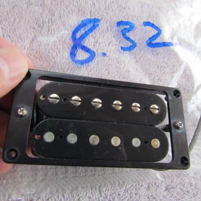 Gibson Humbucking Pickups With Pickup Surround, Height Screws, & Springs Pair Of Gibson Humbucker Pickups For Les Paul Or 335 Neck & Bridge Position image 5