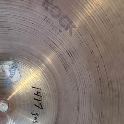 Zildjian Rock Hats 15” Hi Hats image 6