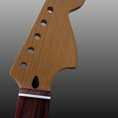 Roasted Maple Neck With Rosewood Fingerboard, 22-Frets Luminous side dots image 4