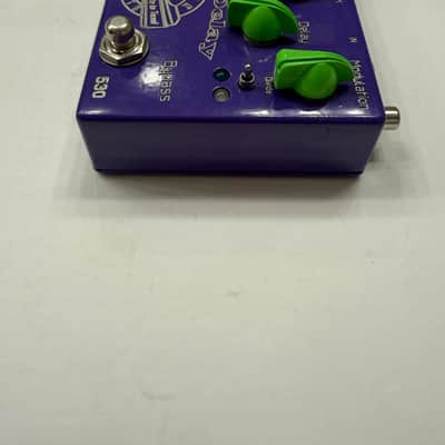 Cusack Music Tap-A-Delay Digital Delay Tap Tempo Modulation Guitar Effect Pedal image 4