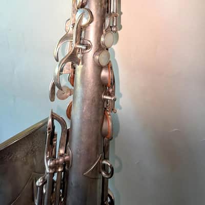 Buescher True Tone Low Pitch Alto Saxophone SN222846, 1927 image 6