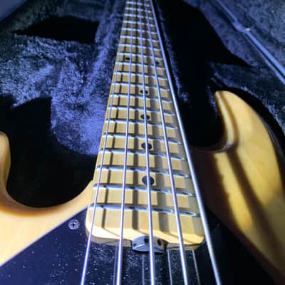 Ernie Ball Music Man Stingray 5 2015 Natural Gloss image 2