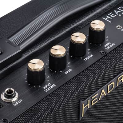 Headrush FRFR-GO 30-Watt 2x3" Active Guitar Speaker Cabinet 2024 - Present - Black image 6