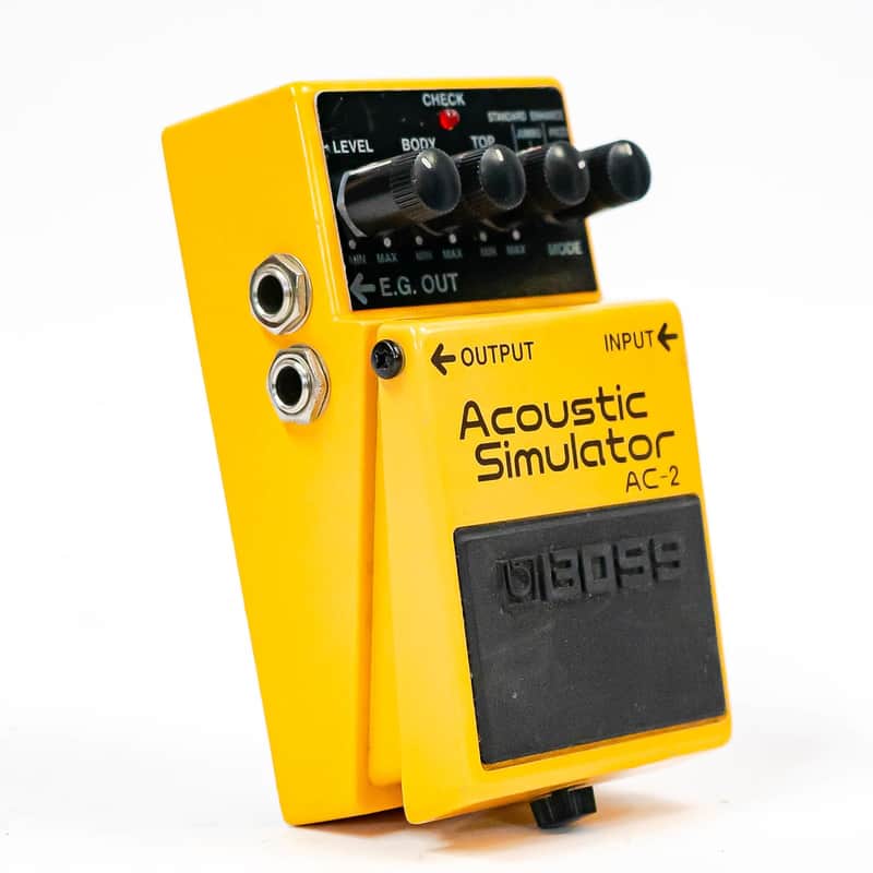 BOSS AC-2 アコースティックシミュレーター Boss AC-2 Acoustic Simulator Guitar Pedal