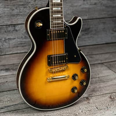 Gibson Les Paul Custom '70s - Tobacco Burst image 4
