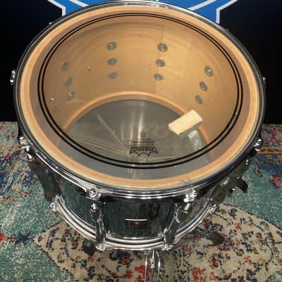 Premier - 12" x 15" Chrome-Over-Wood Marching Snare, 10-lug 1972-1977 image 4