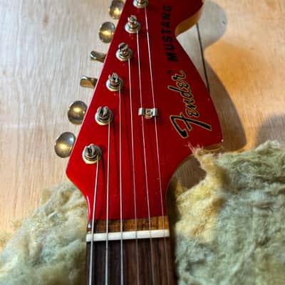 Fender MG-69 Mustang Reissue MIJ 1995 image 7
