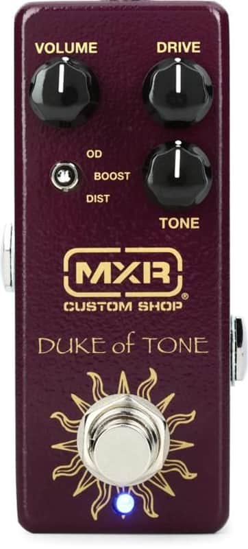 MXR CSP039 Duke of Tone Overdrive 2022 - Present - Purple image 1