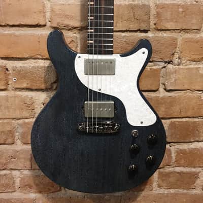 Custom Double Cut Guitar 6 string image 3
