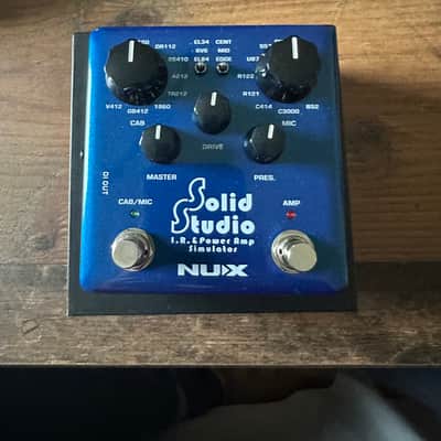 NuX NSS-5 Solid Studio IR and Power Amp Simulator, great condition, 2022 image 1