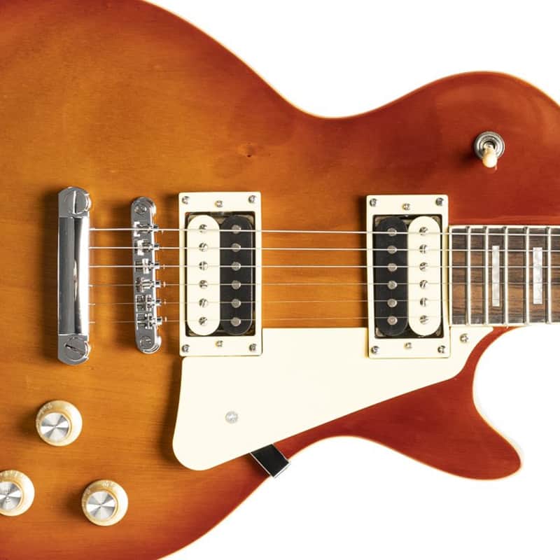 STAGG STANDARD L-SERIES LP HH ELECTRIC GUITAR / VIOLIN SUNBURST image 1
