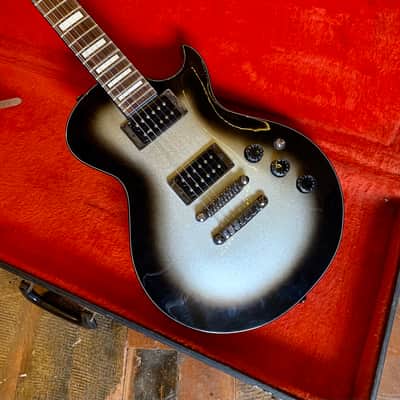 Ibanez N427 sinclecut custom Silverburst les paul image 2