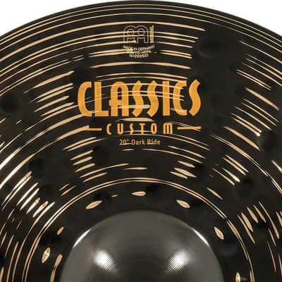 Meinl CC20DAR- Meinl 20" Classics Custom Dark Ride image 2