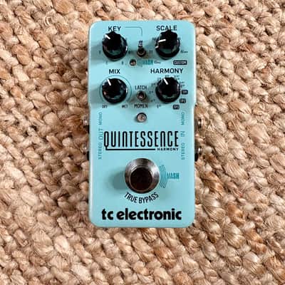 TC Electronic Quintessence Harmonizer 2017 - Present - Turquoise image 1