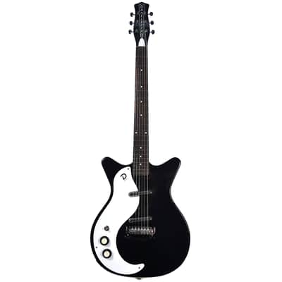 Daneletro 59 Mod New Old Stock Plus , Left Handed Black image 1