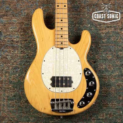 2003 Ernie Ball Music Man StingRay 4 H Bass Guitar, USA w/case image 1